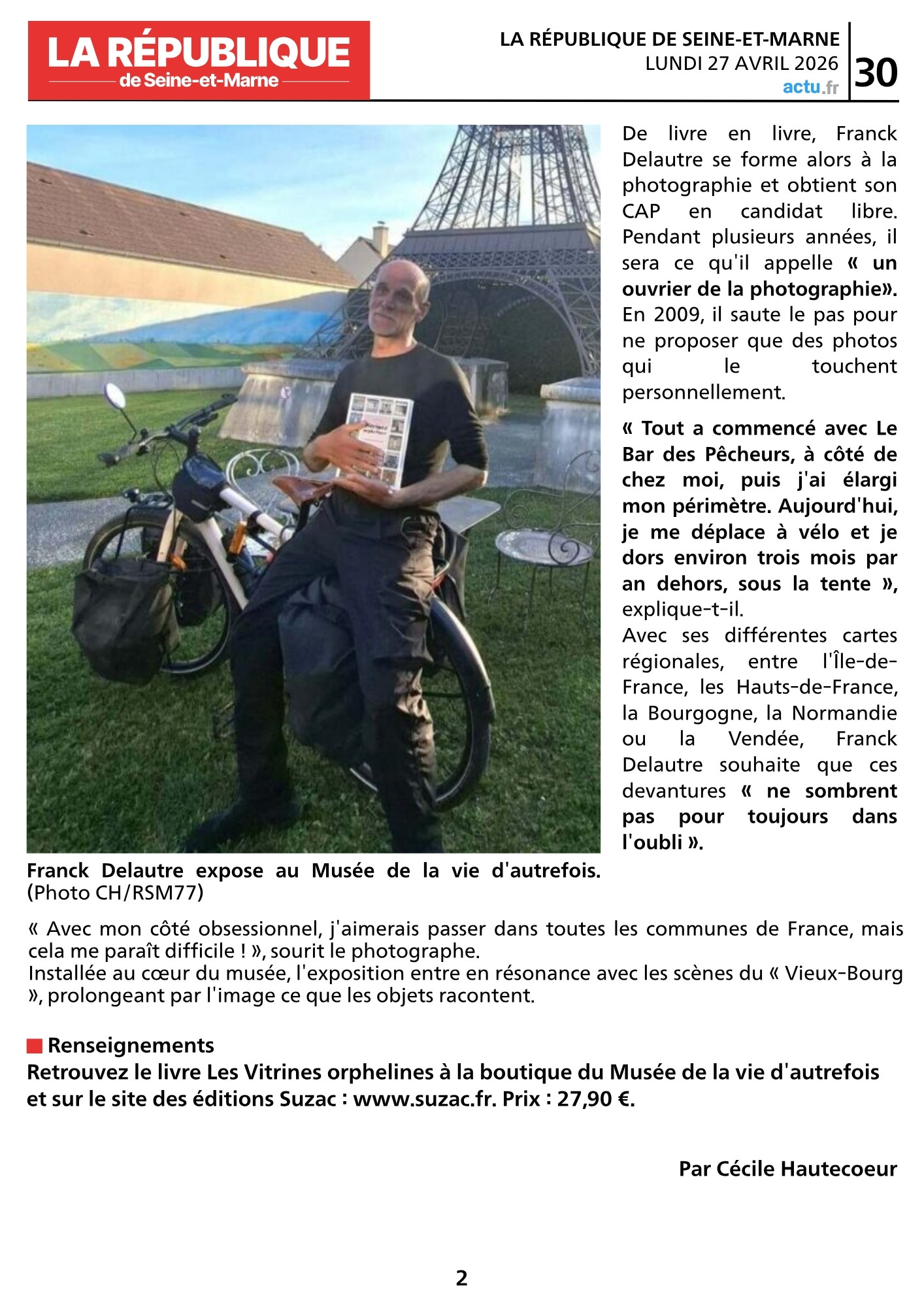 La rép de Seine et Marne les vitrines orphelines1