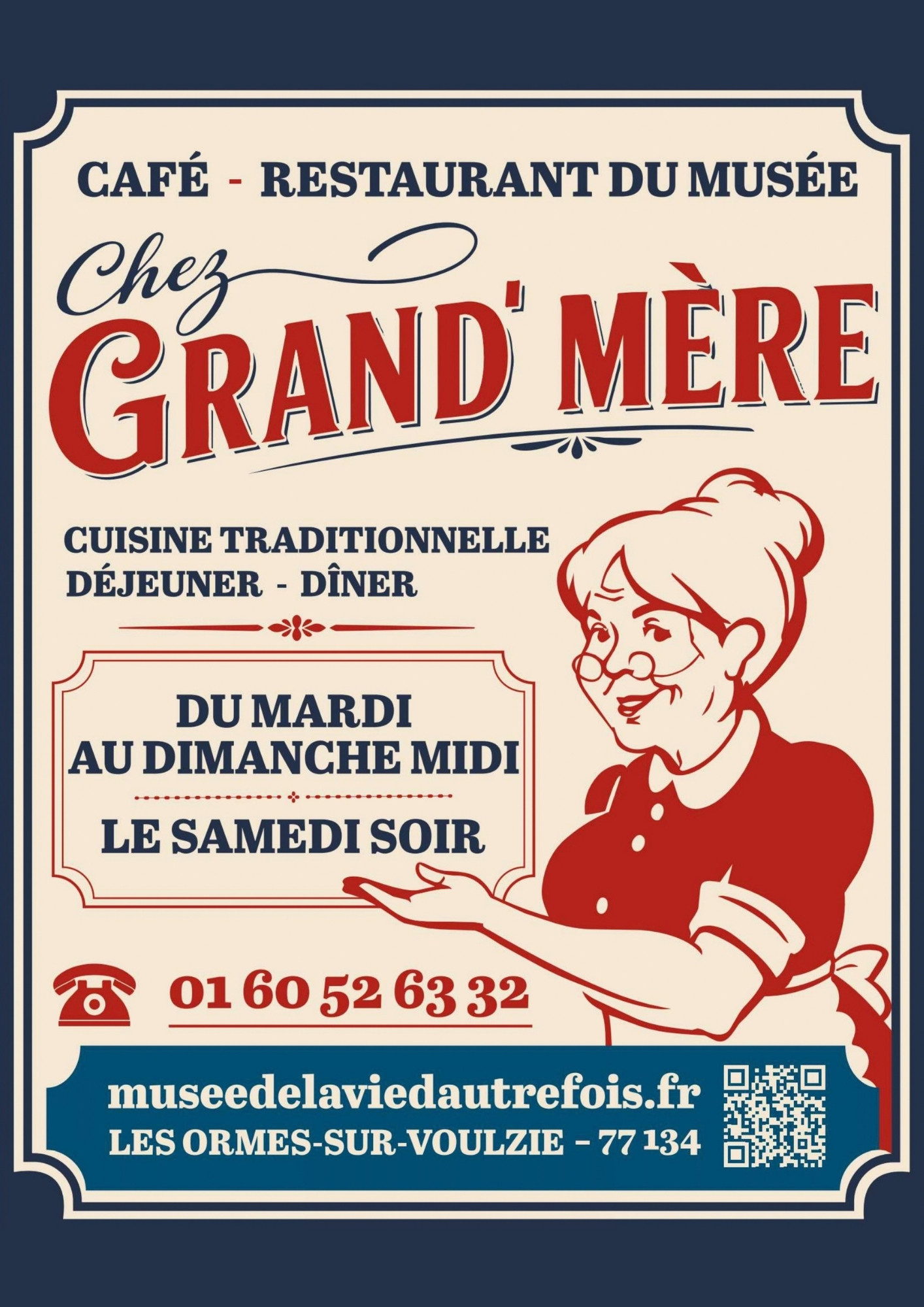 NOUVEAUTÉ ! Le Musée se fait remarquer !