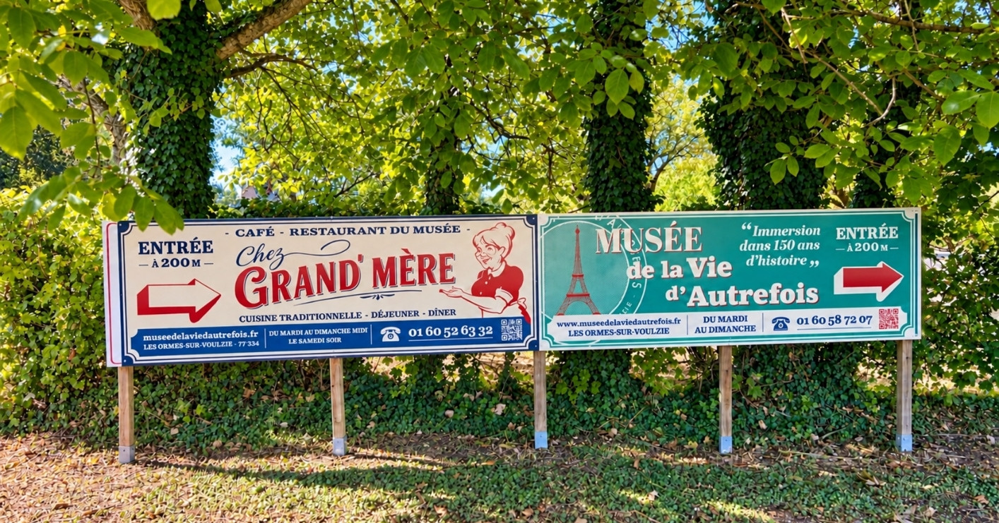 The Museum Holds Its Bazaar – A 104th Life-Size Scene!