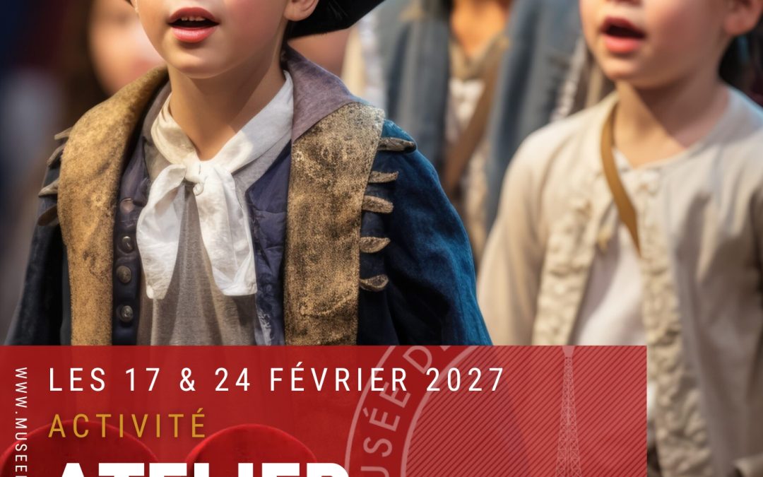 Les 17 & le 24 Février Atelier Théâtre (6-12 ans)