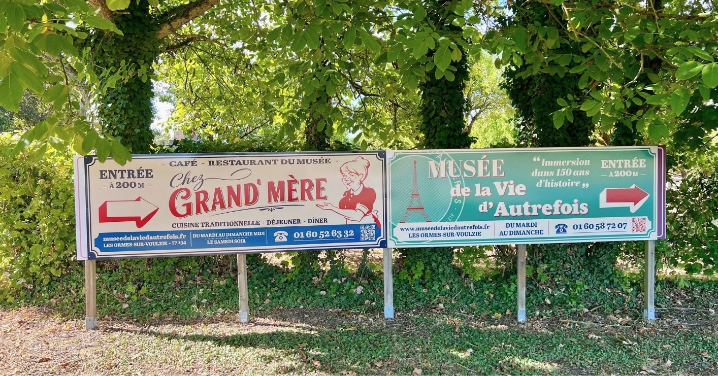 NOUVEAUTÉ ! Le Musée se fait remarquer !